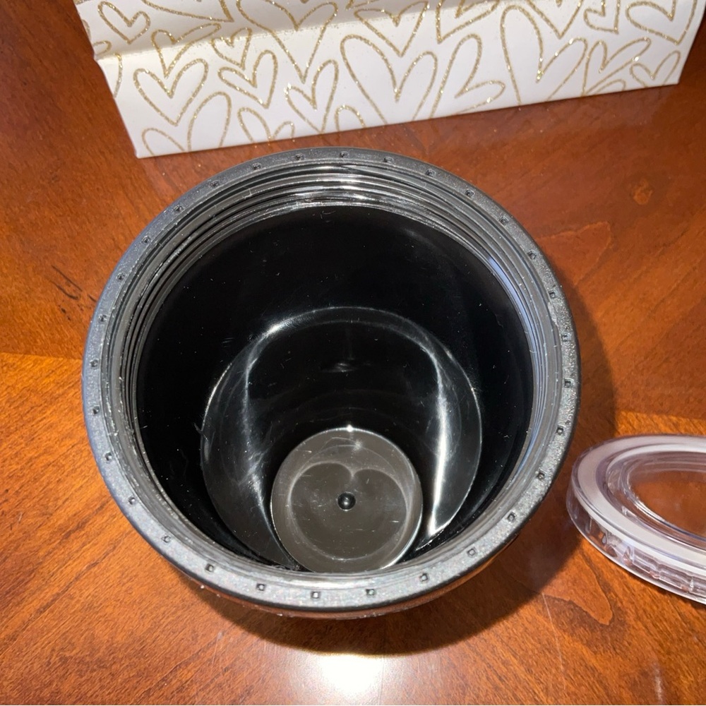 Coffee Bean & Tea Leaf Bronze Color, cold tumbler, 16 oz, RARE, HTF - Picture 9 of 13